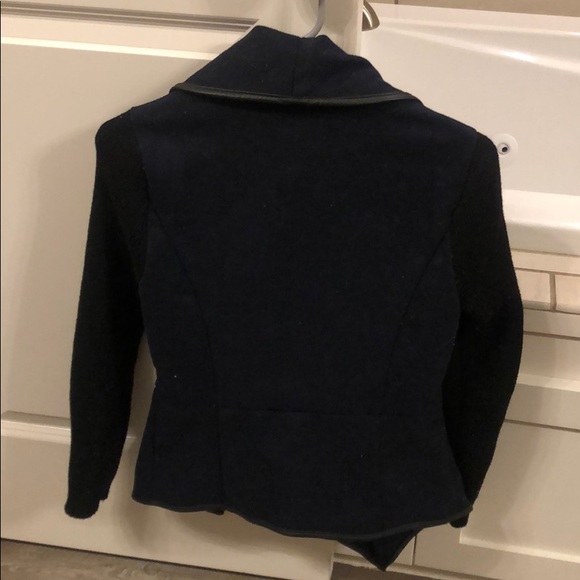 Black Navy Jacket - Picture 2 of 3